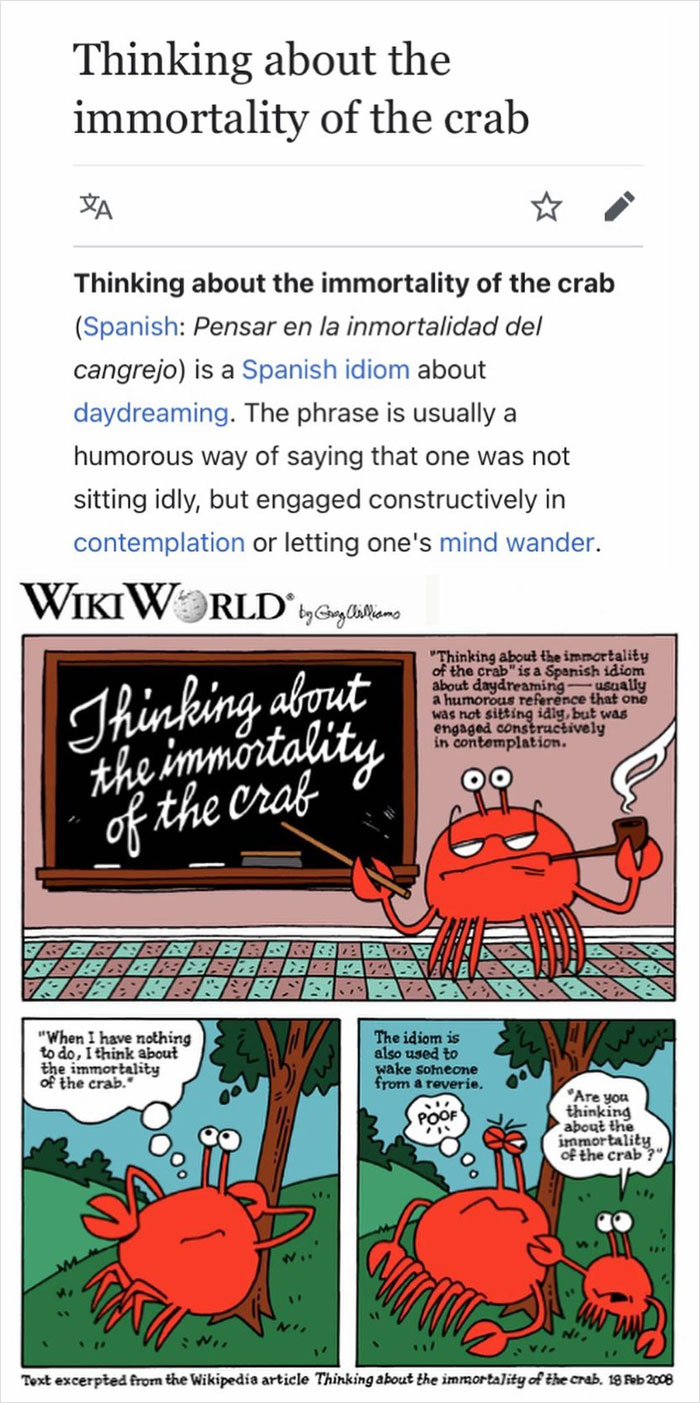 Just Thinking About It