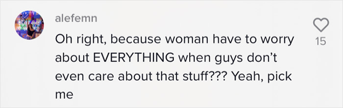 Woman Gives A Perfect Example On How To Respond When A Misogynist Asks You 'But What About Men's Rights?' Woman Gives A Perfect Example On How To Respond When A Misogynist Asks You 'But What About Men's Rights?'