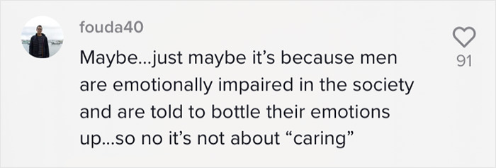 Woman Gives A Perfect Example On How To Respond When A Misogynist Asks You 'But What About Men's Rights?'