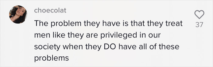 Woman Gives A Perfect Example On How To Respond When A Misogynist Asks You 'But What About Men's Rights?'