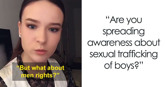 Woman Gives A Perfect Example On How To Respond When A Misogynist Asks You ‘But What About Men’s Rights?’