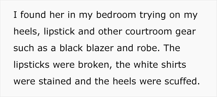 Dad Is Furious When His Daughter's Babysitter Demands He Pay For The Personal Things She's Ruined Dad Is Furious When His Daughter's Babysitter Demands He Pay For The Personal Things She's Ruined