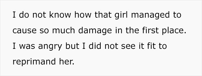 Dad Is Furious When His Daughter's Babysitter Demands He Pay For The Personal Things She's Ruined Dad Is Furious When His Daughter's Babysitter Demands He Pay For The Personal Things She's Ruined