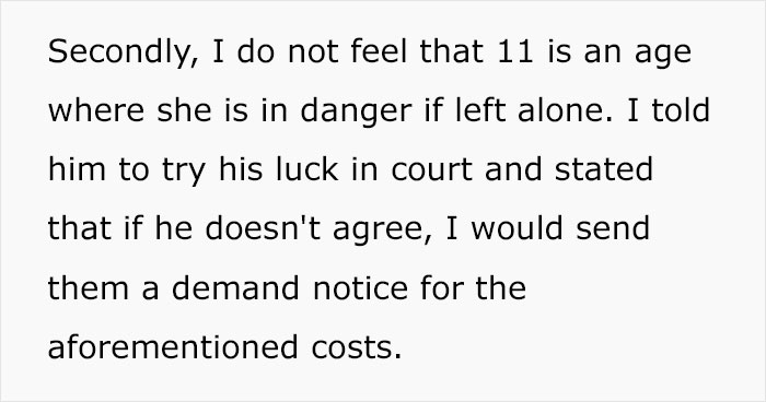 Dad Is Furious When His Daughter's Babysitter Demands He Pay For The Personal Things She's Ruined Dad Is Furious When His Daughter's Babysitter Demands He Pay For The Personal Things She's Ruined