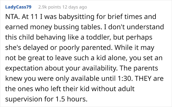 Dad Is Furious When His Daughter's Babysitter Demands He Pay For The Personal Things She's Ruined Dad Is Furious When His Daughter's Babysitter Demands He Pay For The Personal Things She's Ruined