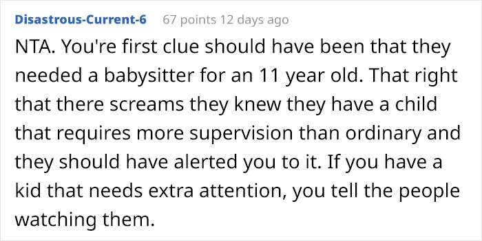 Dad Is Furious When His Daughter's Babysitter Demands He Pay For The Personal Things She's Ruined
