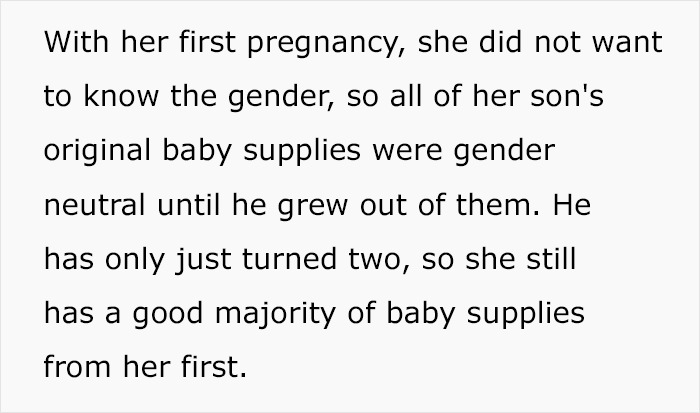 Woman Demands Guests Bring Expensive Gifts To Baby Shower, Student Refuses Because It's Expensive, Sparks Family Drama Woman Demands Guests Bring Expensive Gifts To Baby Shower, Student Refuses Because It's Expensive, Sparks Family Drama