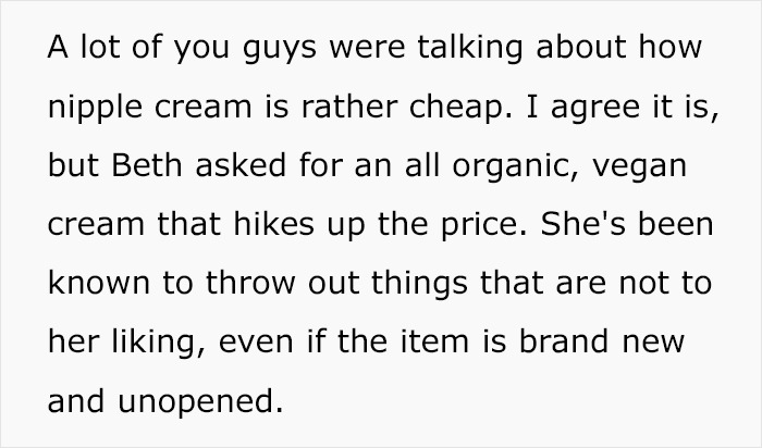 Woman Demands Guests Bring Expensive Gifts To Baby Shower, Student Refuses Because It's Expensive, Sparks Family Drama Woman Demands Guests Bring Expensive Gifts To Baby Shower, Student Refuses Because It's Expensive, Sparks Family Drama