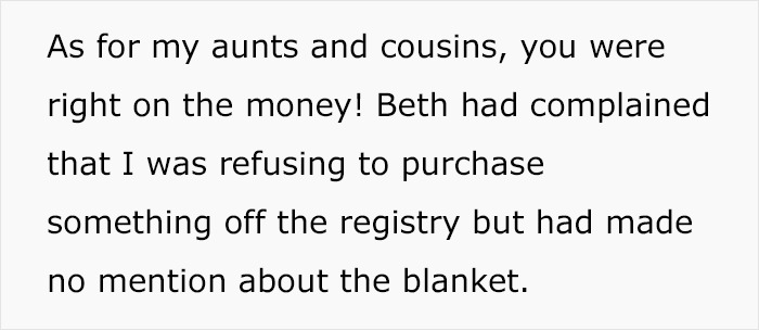 Woman Demands Guests Bring Expensive Gifts To Baby Shower, Student Refuses Because It's Expensive, Sparks Family Drama Woman Demands Guests Bring Expensive Gifts To Baby Shower, Student Refuses Because It's Expensive, Sparks Family Drama