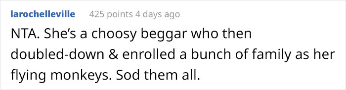 Woman Demands Guests Bring Expensive Gifts To Baby Shower, Student Refuses Because It's Expensive, Sparks Family Drama Woman Demands Guests Bring Expensive Gifts To Baby Shower, Student Refuses Because It's Expensive, Sparks Family Drama