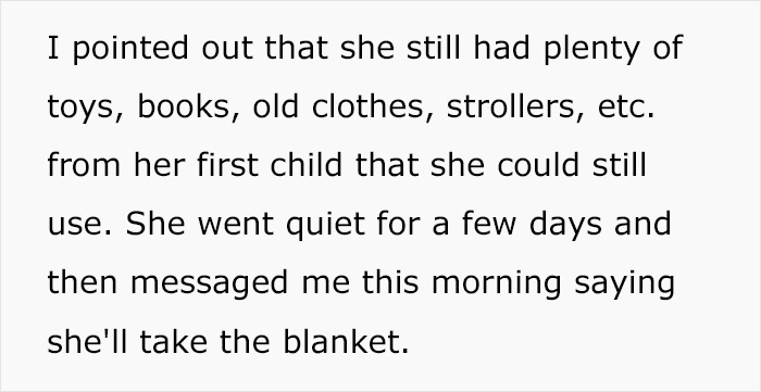 Woman Demands Guests Bring Expensive Gifts To Baby Shower, Student Refuses Because It's Expensive, Sparks Family Drama Woman Demands Guests Bring Expensive Gifts To Baby Shower, Student Refuses Because It's Expensive, Sparks Family Drama