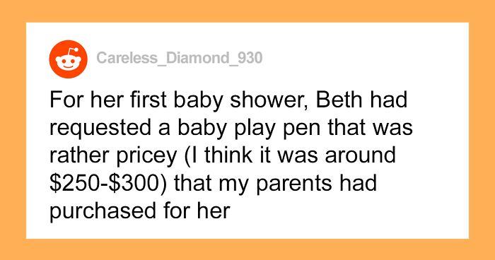 Woman Demands Guests Bring Expensive Gifts To Baby Shower, Student Refuses Because It’s Expensive, Sparks Family Drama
