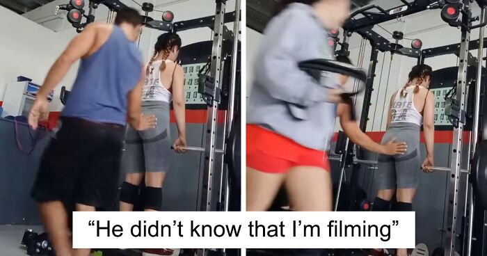 Woman Plants A Camera To Catch Her Touchy Gym Instructor In The Act – Gets Him Fired