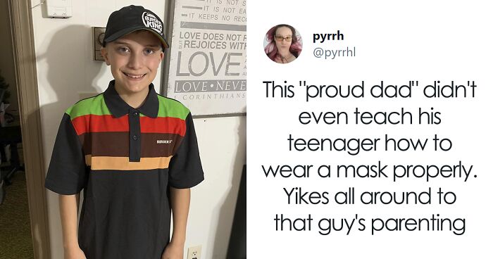 Dad Brags That His 14-Year-Old-Son Works “Every Day He Can” At Burger King, Leading To A Fierce Debate Online