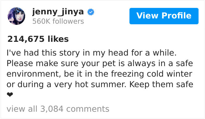 Artist Who Makes People Cry With Her Animal Comics Just Released A New Tragic One About A Freezing Dog Artist Who Makes People Cry With Her Animal Comics Just Released A New Tragic One About A Freezing Dog