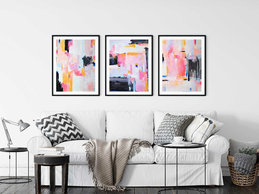 Went From Realistic Art And Watercolor To Acrylic And Free Abstraction On Canvas. And Here Is My Result. Went From Realistic Art And Watercolor To Acrylic And Free Abstraction On Canvas. And Here Is My Result.