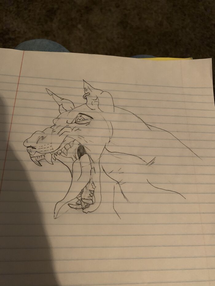 This I Think Is One Of My Best Drawings.