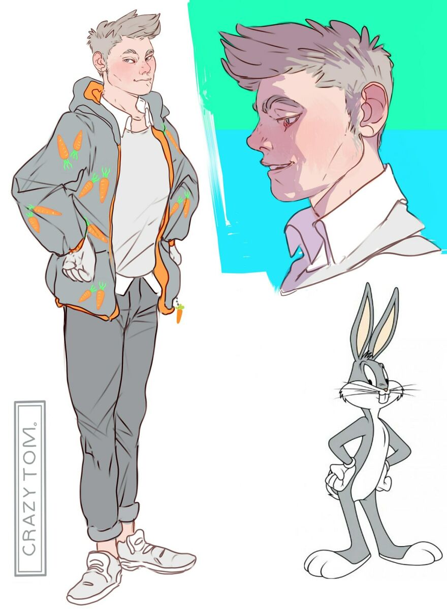 Bugs Bunny