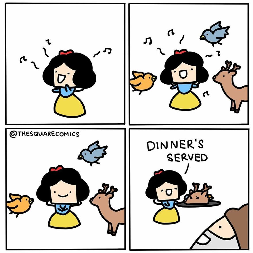 Fun Square Comics, Part 3