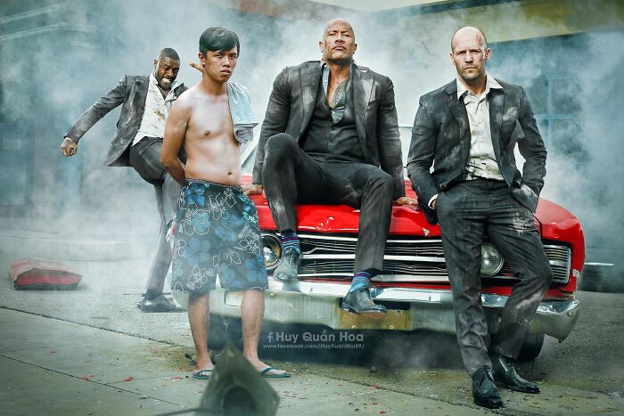 The Amazing Digital Skills Of This Vietnamese Make Him Stand Next To Any Celebrity (60 Pics)