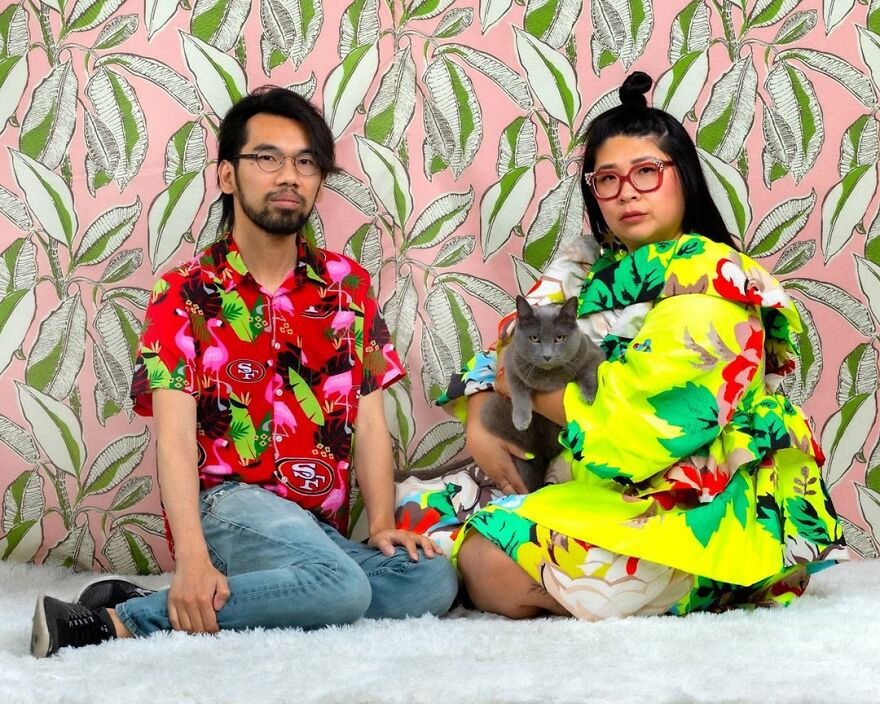 This Photographer Makes Fun And Quirky Portraits Of Its Owners With Their Pets (100 Pics)