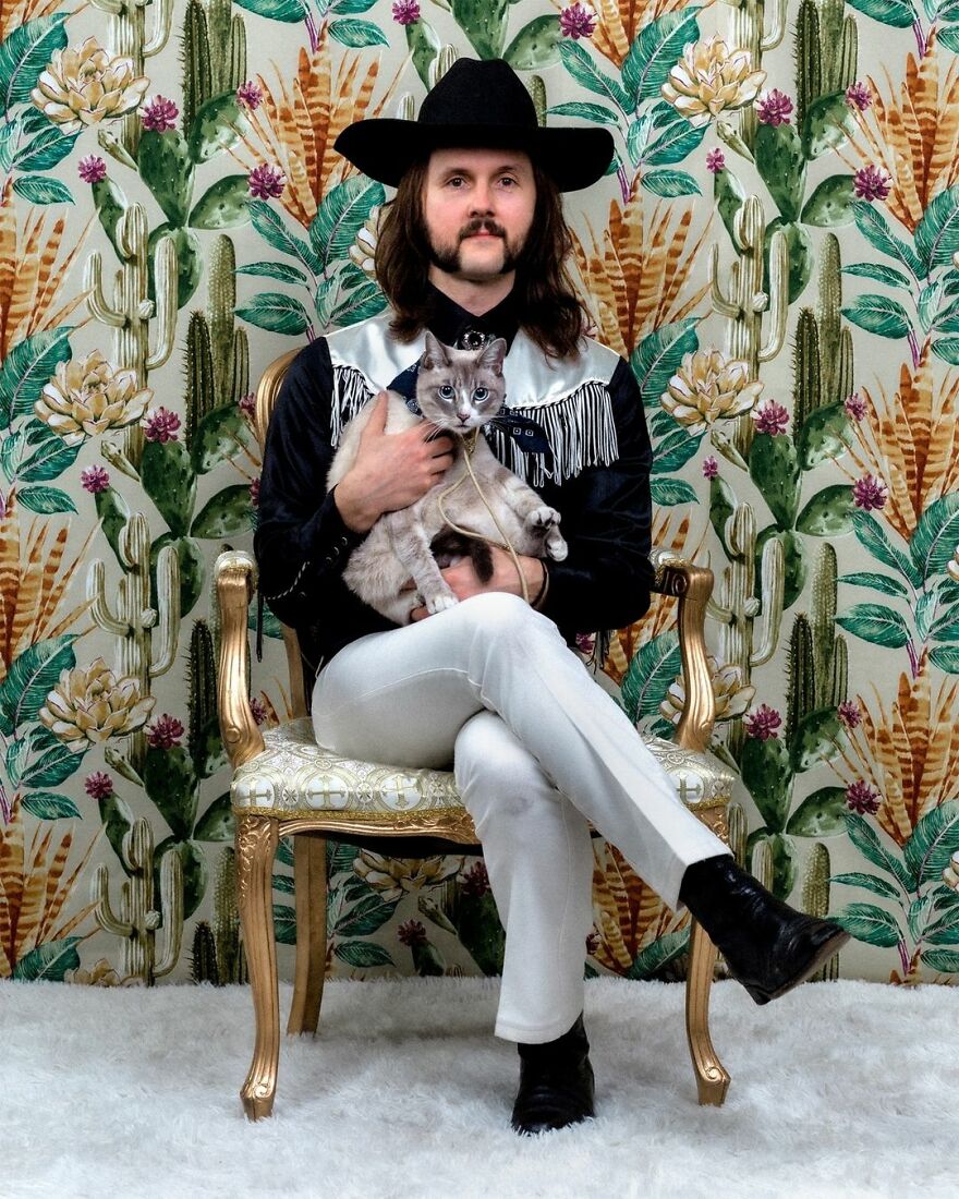 Creative Portrait Photography With Pets