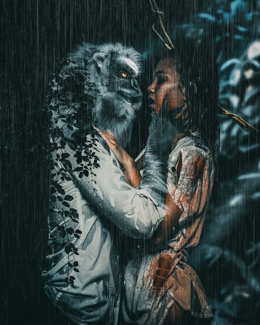 I Created 40 Surreal Art Pieces Trying To Better My Life