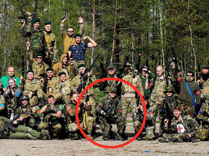 Doing Airsoft, I Guess