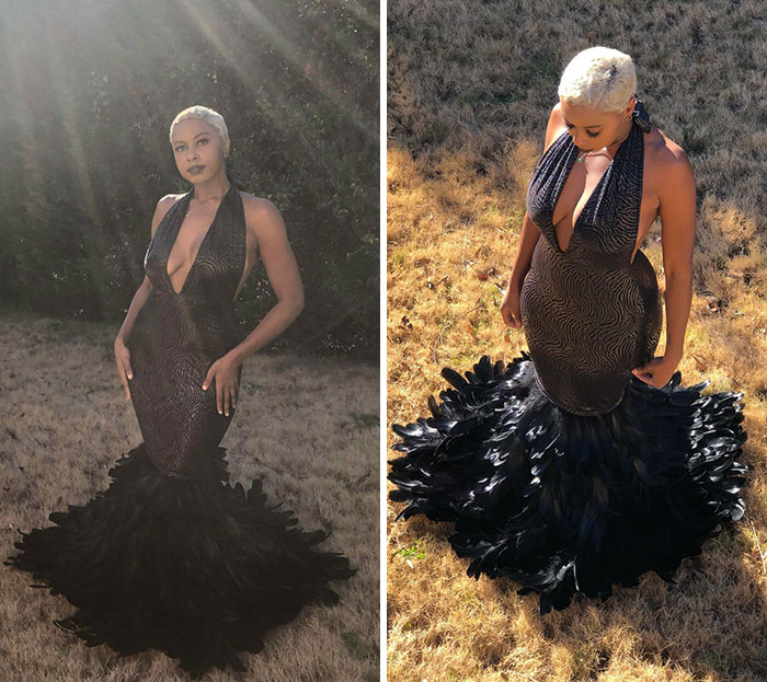 Made My First Gown! I Completed This A Few Months Ago And Finally Had Time To Take Pics