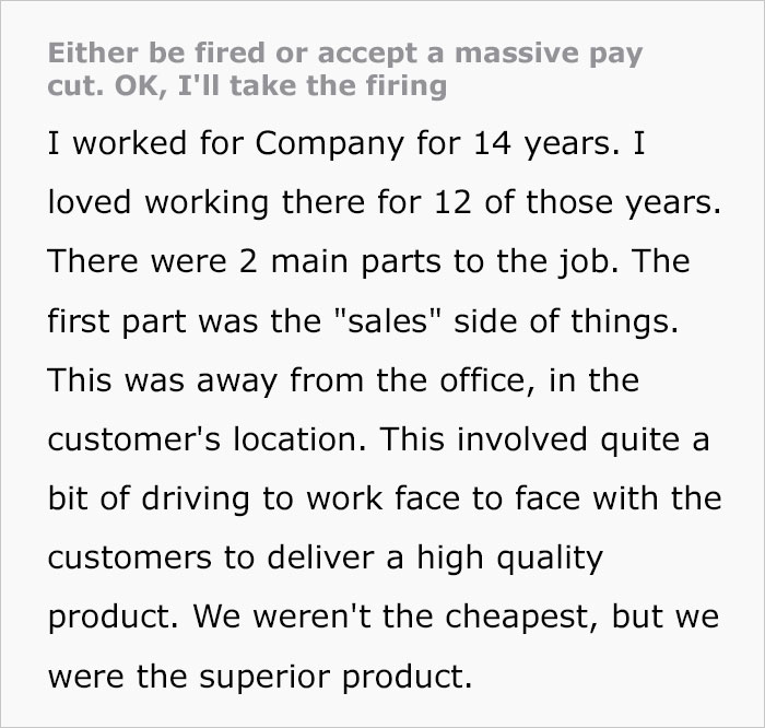 Guy Posts Intriguing Story Of How His Company Tried To Falsely Accuse Him But It Turned Against Them