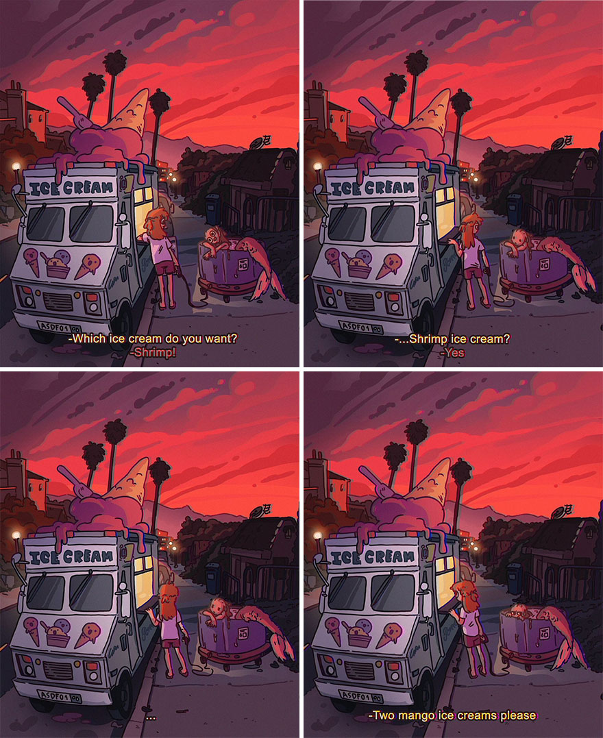 Artist Creates Magical And Whimsical Illustrations