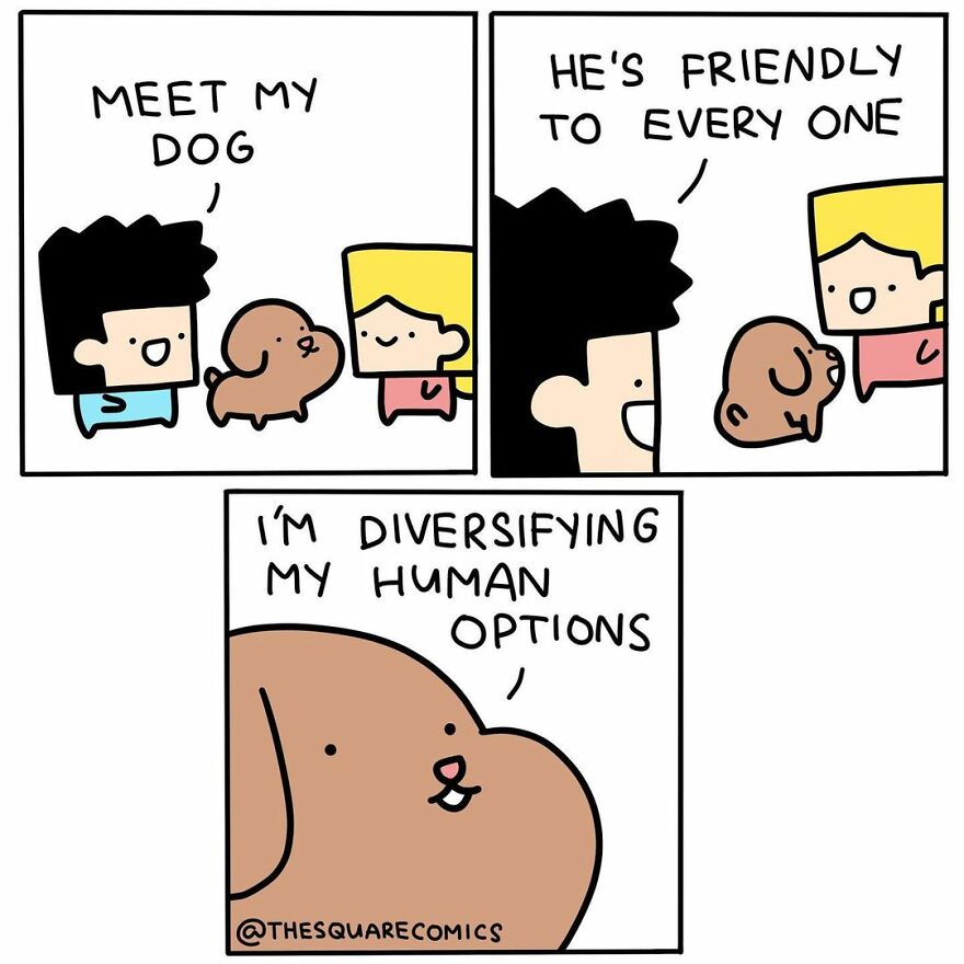 Fun Square Comics, Part 3