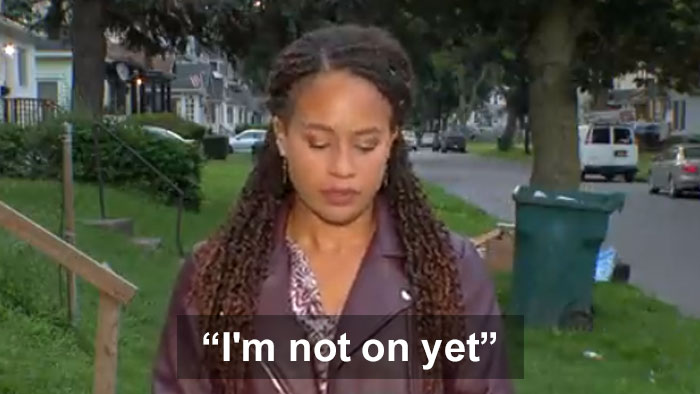 Female Reporter Keeps Her Cool Despite Receiving Disgusting Comments From A Man Right Before Going On Air, Takes The Footage To Twitter