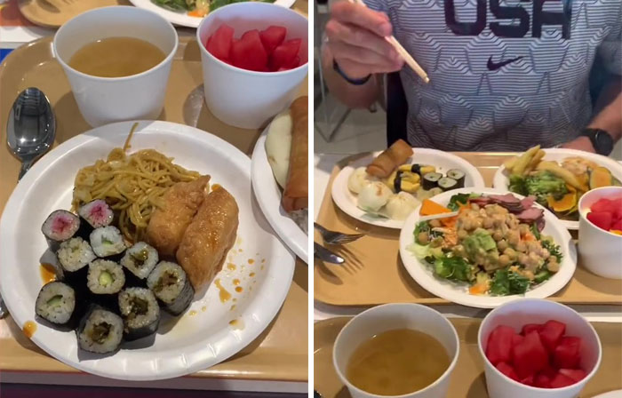 Athlete Shows Off All The Cool Stuff In The Olympic Village In Tokyo That Most Of Us Never See Athlete Shows Off All The Cool Stuff In The Olympic Village In Tokyo That Most Of Us Never See