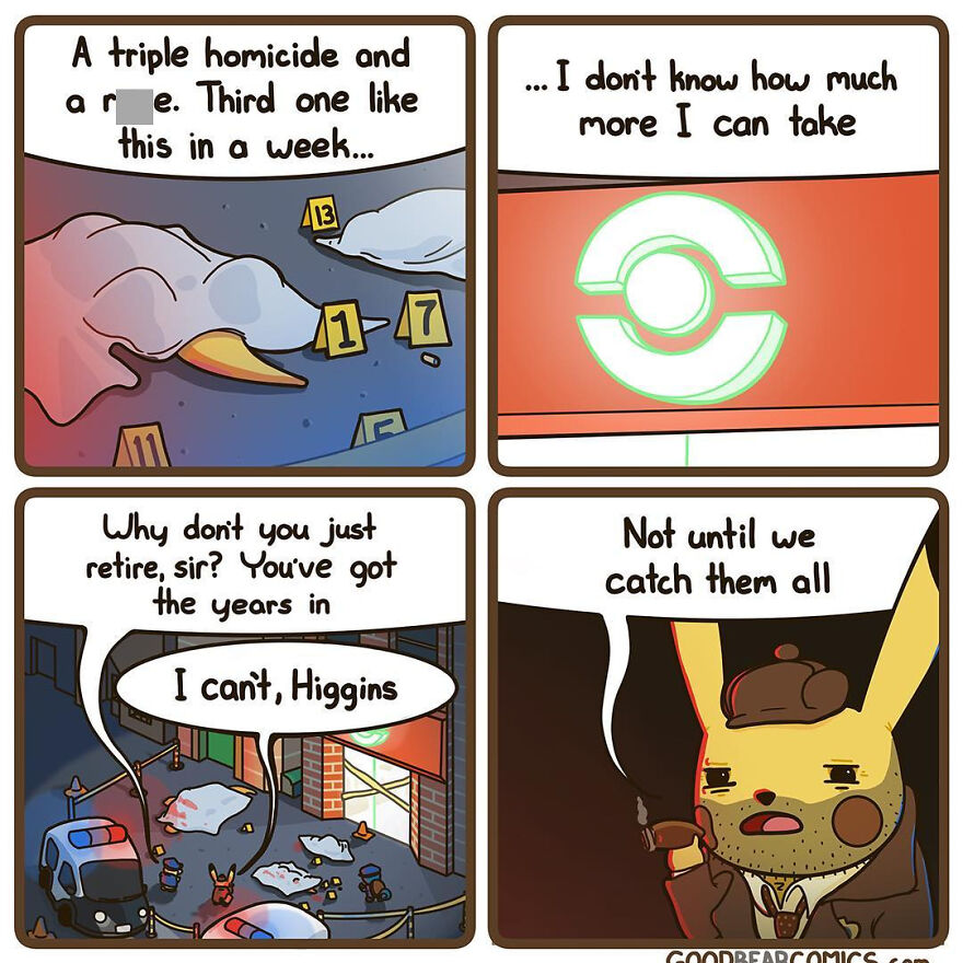 Enjoy The Morbid Humor Of 'Good Bear Comics' (New Pics)