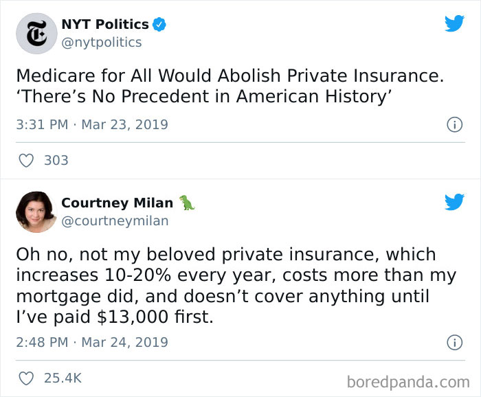 Oh, No! Anything But That!