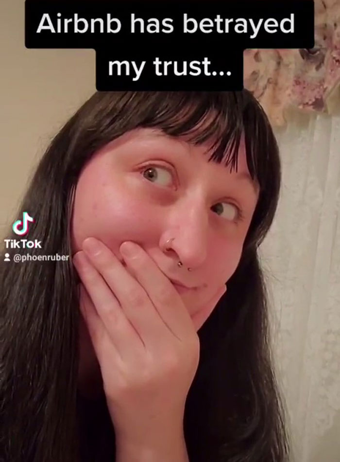 “Airbnb Has Betrayed My Trust”: TikToker Reveals That A 5-Star Airbnb Listing Is A Total Mess “Airbnb Has Betrayed My Trust”: TikToker Reveals That A 5-Star Airbnb Listing Is A Total Mess