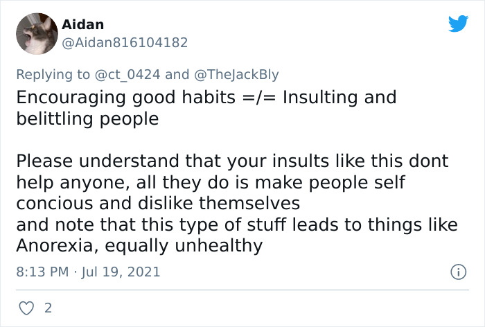 "5 Reasons 'Body Positivity' Is Evil" - Guy Starts A Discussion About The Toxicity Of The Body Positivity Movement