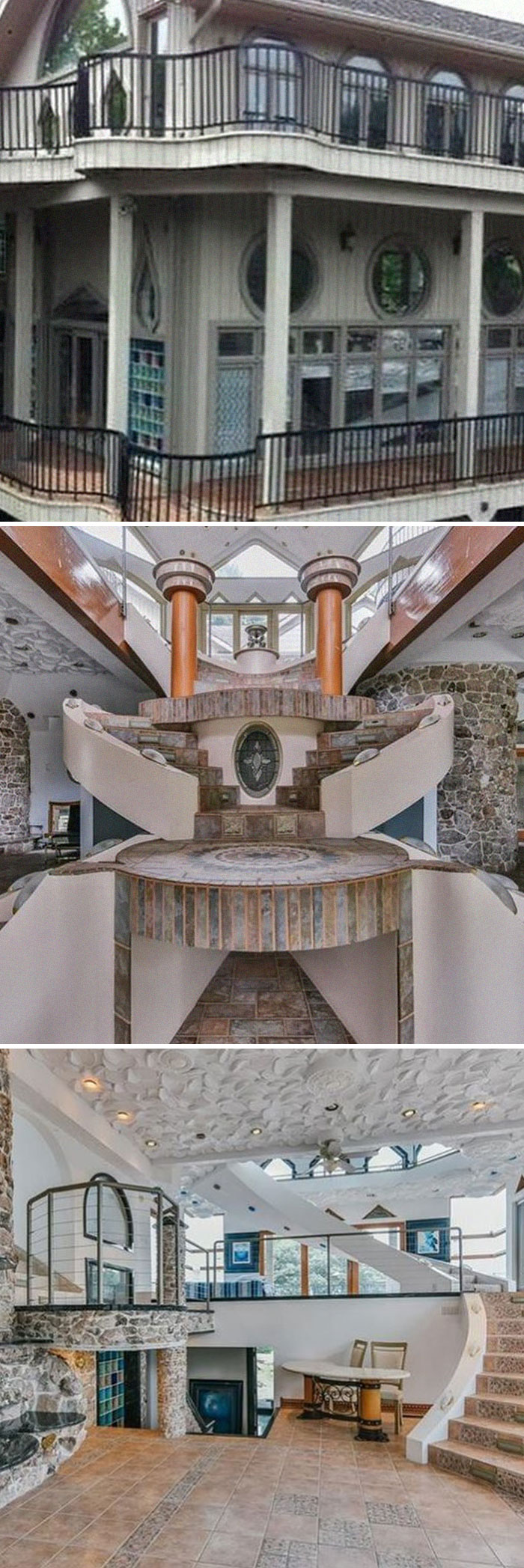 We Love A Mirrored Dining Room 4923 Kessler Boulevard East Dr., Indianapolis, Indiana