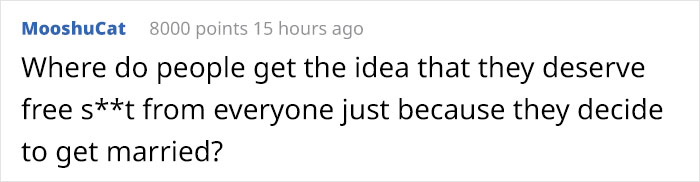 Entitled Bride Believes This Stranger Owes Her A Custom Order Done For Free, Gets Livid When He Refuses