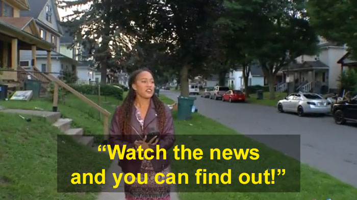 Female Reporter Keeps Her Cool Despite Receiving Disgusting Comments From A Man Right Before Going On Air, Takes The Footage To Twitter