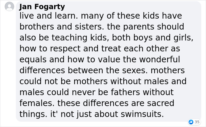 Pastor Issues An Apology For Making Girls Wear One-Piece Swimsuits, And His Honest Letter Goes Viral