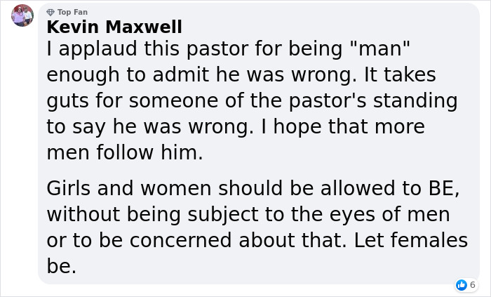 Pastor Issues An Apology For Making Girls Wear One-Piece Swimsuits, And His Honest Letter Goes Viral