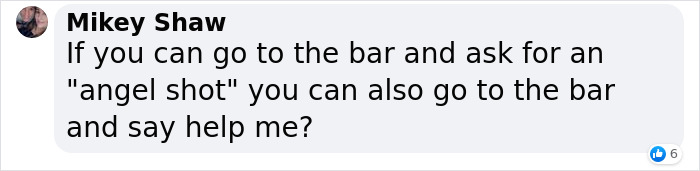 Bartender Explains What Different "Angel Shots" Mean And How Ordering One Can Save Someone From A Bad Situation