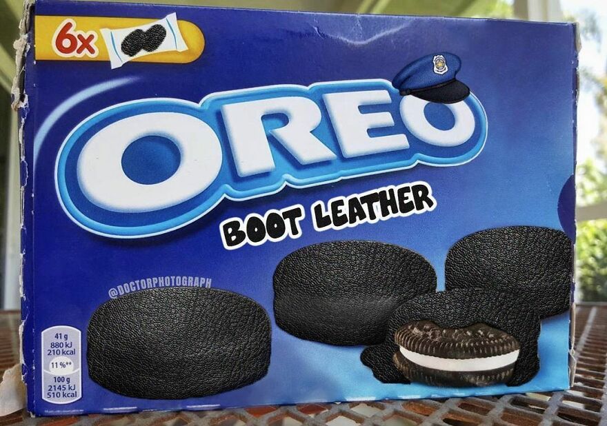 This Artist Modifies The Packaging Of Acquainted Products In A Unique And Fun Way (89 Pics)