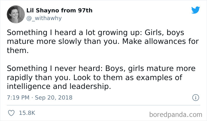 Stop Normalizing Men’s Immaturity