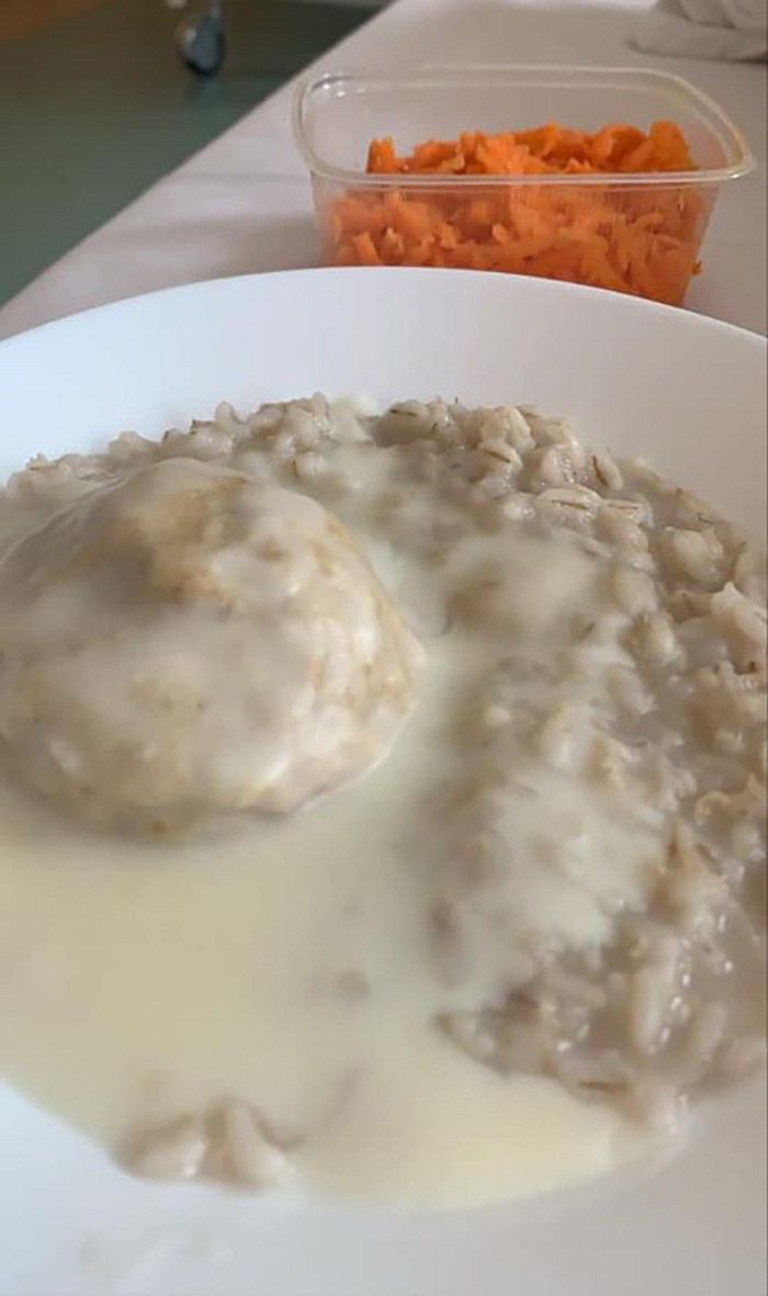 Hospital Food In Lithuania