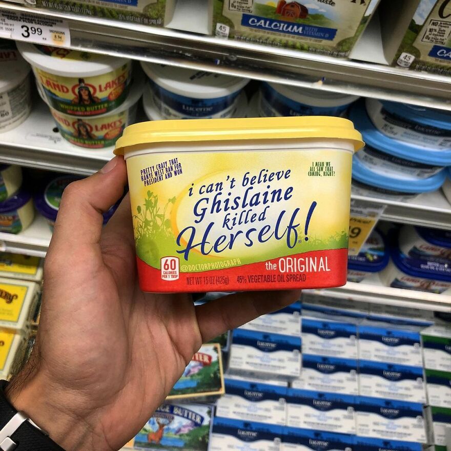 This Artist Modifies The Packaging Of Acquainted Products In A Unique And Fun Way (89 Pics)