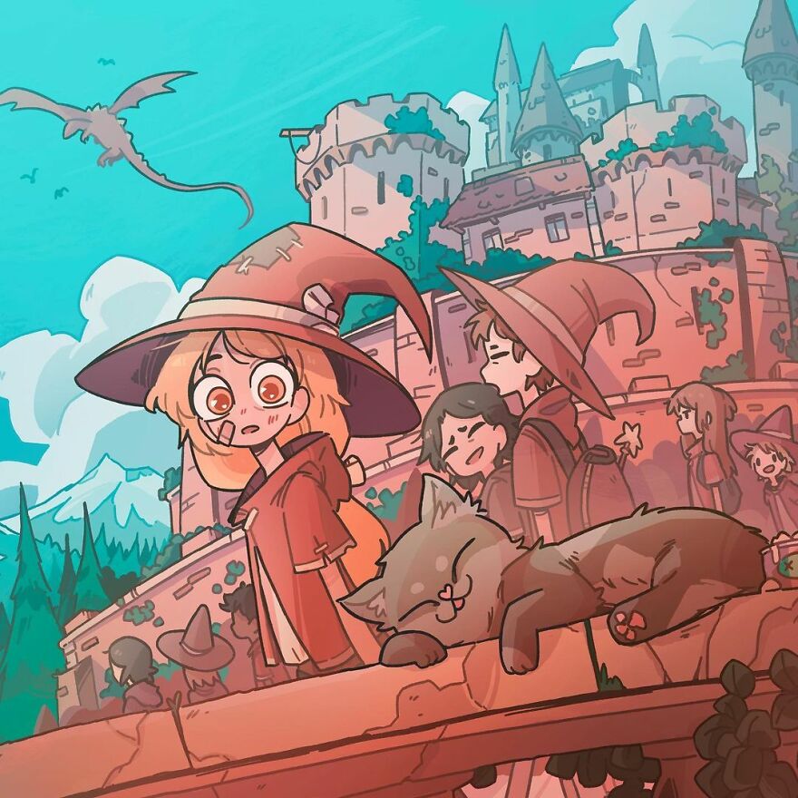 Artist Creates Magical And Whimsical Illustrations