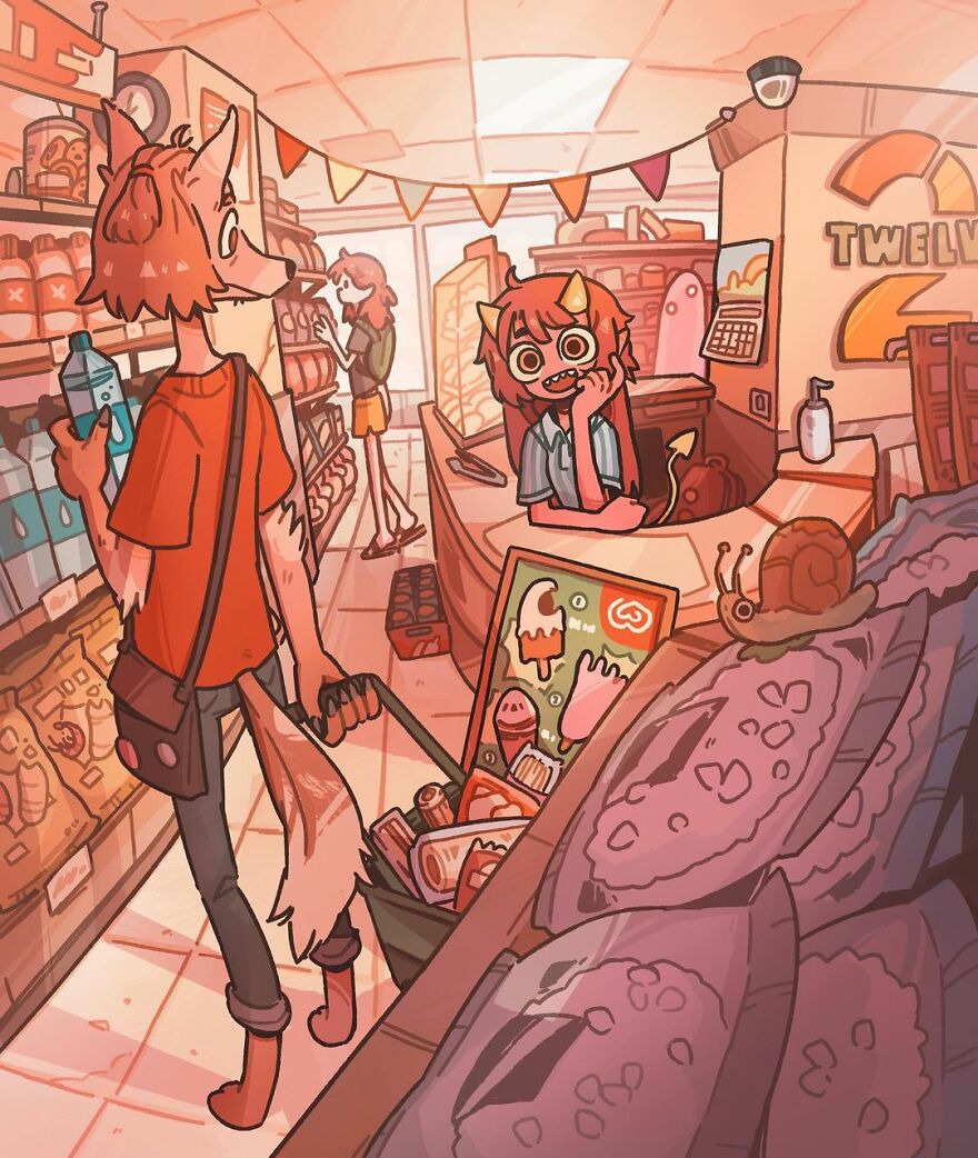 Artist Creates Magical And Whimsical Illustrations